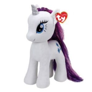 20” Ty™️ Rarity My Little Pony plush Beanie Baby